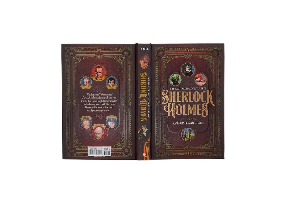 The Illustrated Adventures of Sherlock Holmes by Arthur Conan Doyle