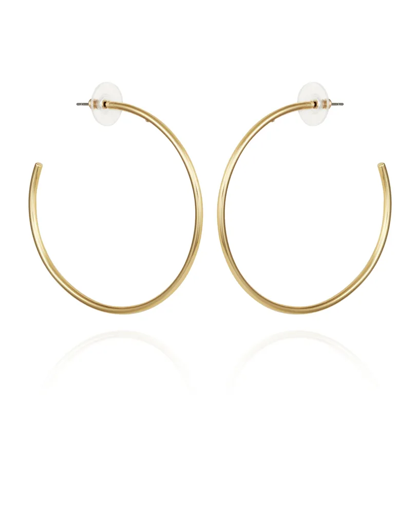 Vince Camuto Open Hoop Earrings - Gold