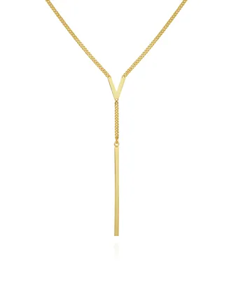 Vince Camuto Gold-Tone Y Necklace - Gold
