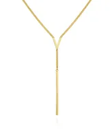 Vince Camuto Gold-Tone Y Necklace - Gold