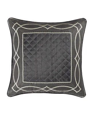 J Queen New York Deco Decorative Pillow, 20" x 20"