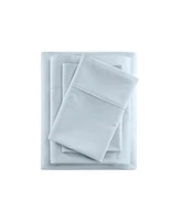 Clean Spaces 300 Thread Count 100% Cotton -Pc. Sheet Set