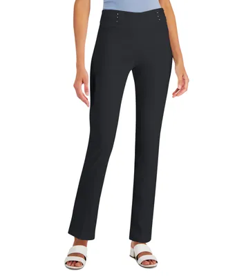 Jm Collection Studded Pull-On Pants, Petite & Petite Short, Created for Macy's