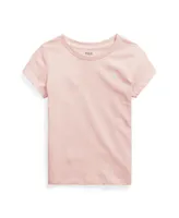 Polo Ralph Lauren Toddler and Little Girls Cotton Jersey Short Sleeve T-shirt