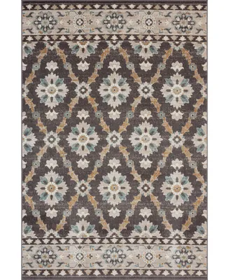 Closeout! Lr Home Heirloom HRL81463 7'9" x 9'9" Area Rug