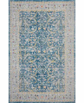 Lr Home Heirloom HRL81455 7'9" x 9'9" Outdoor Area Rug