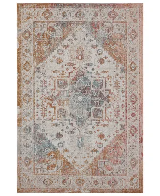 Lr Home Heirloom HRL81457 7'9" x 9'9" Outdoor Area Rug