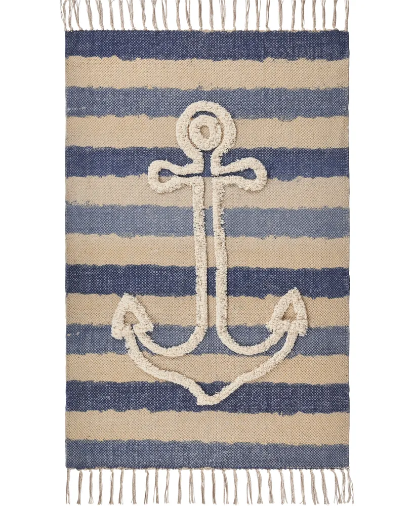 Lr Home Dyna DYN70153 2'6" x 3'9" Area Rug