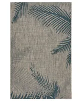 Lr Home Nassau NASS81021 7'9" x 9'5" Outdoor Area Rug