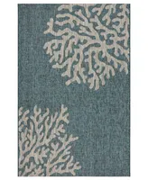 Lr Home Nassau NASS81022 7'9" x 9'5" Outdoor Area Rug