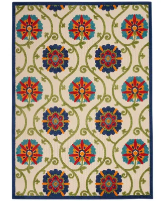 Nourison Home Aloha ALH19 3'6" x 5'6" Outdoor Area Rug