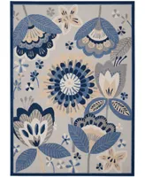 Nourison Home Aloha ALH25 7'10" x 10'6" Outdoor Area Rug