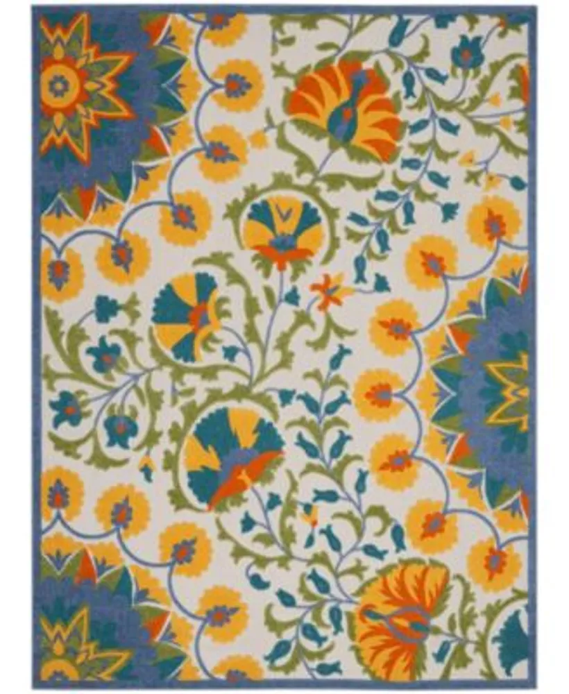 Nourison Home Aloha Alh22 Area Rug