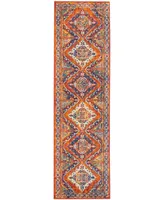 Nourison Home Allur ALR02 2'3" x 7'6" Runner Rug