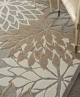 Nourison Home Aloha ALH05 6' x 9' Outdoor Area Rug