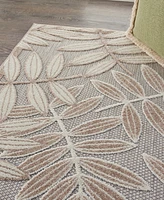 Nourison Home Aloha ALH18 2'8" x 4' Outdoor Area Rug