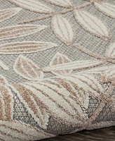 Nourison Home Aloha ALH18 2'8" x 4' Outdoor Area Rug