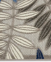 Nourison Home Aloha ALH18 2'8" x 4' Outdoor Area Rug