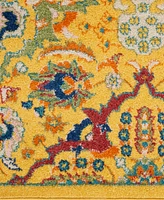 Nourison Home Allur ALR03 2'3" x 7'6" Runner Rug