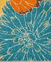 Nourison Home Allur ALR06 4' x 6' Area Rug
