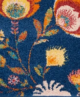 Nourison Home Allur ALR08 4' x 6' Area Rug