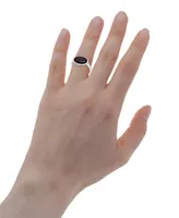 Onyx Oval Ring