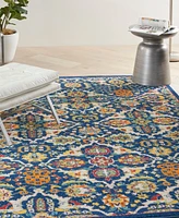 Nourison Home Allur ALR03 4' x 6' Area Rug