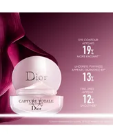 Dior Capture Totale Firming & Wrinkle-Correcting Eye Cream, 0.5