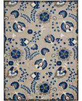 Nourison Home Aloha ALH17 7' x 10' Outdoor Area Rug