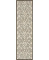 Nourison Home Aloha ALH21 2'3" x 10' Runner Rug