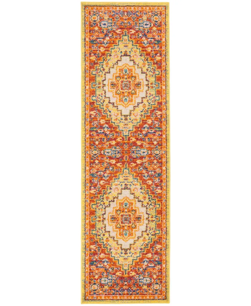 Nourison Home Allur ALR04 2'3" x 7'6" Runner Rug