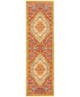 Nourison Home Allur ALR04 2'3" x 7'6" Runner Rug