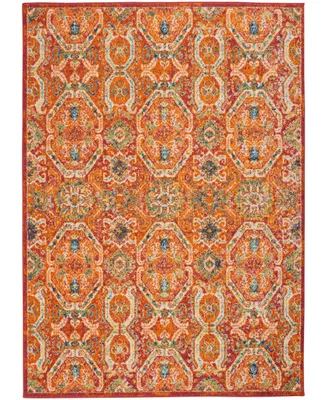 Nourison Home Allur ALR05 4' x 6' Area Rug