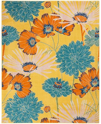 Nourison Home Allur ALR06 7'10" x 9'10" Area Rug