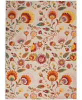 Nourison Home Allur ALR08 5'3" x 7'3" Area Rug