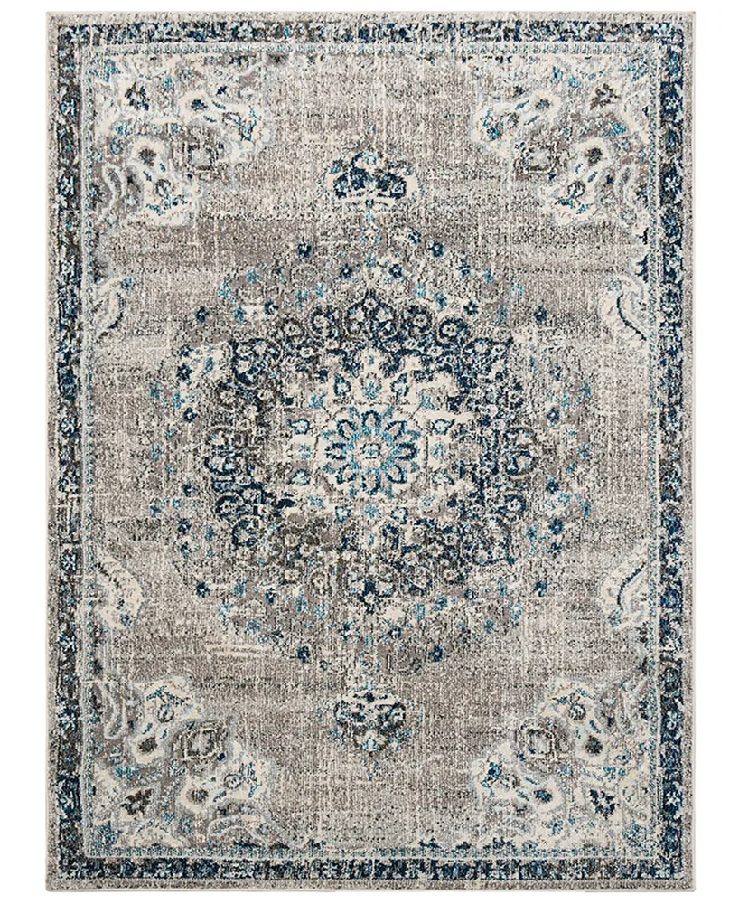 Amer Rugs Montana Nieves 7'10" x 10'10" Area Rug