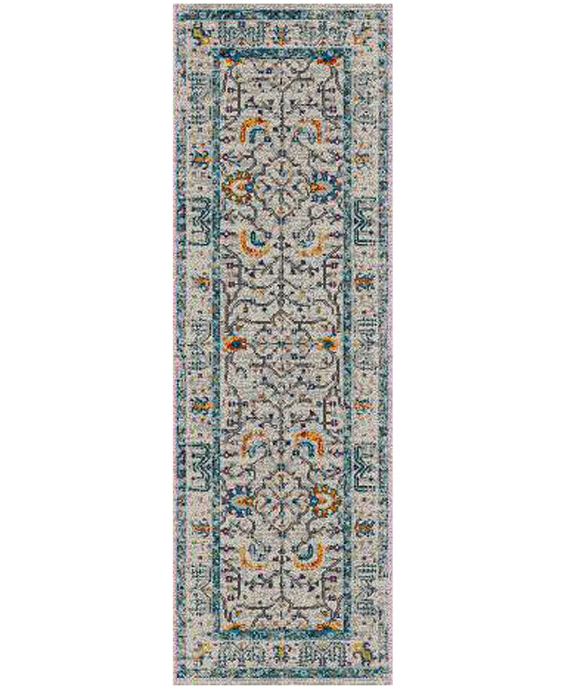 Amer Rugs Montana Dyanne 2'7" x 8' Runner Area Rug