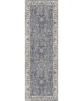 Amer Rugs Vermont Glidel 2'7" x 8' Runner Area Rug