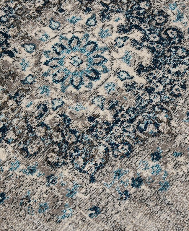 Amer Rugs Montana Nieves 2'7" x 8' Runner Area Rug