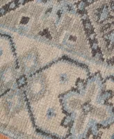 Amer Rugs Blu Drayer 2' x 3' Area Rug - Silver