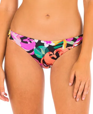 Hurley Juniors' Flora Pop Bikini Bottoms