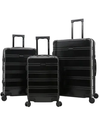 Conrad Expandable Rolling Hardside Luggage Set, 3 Piece