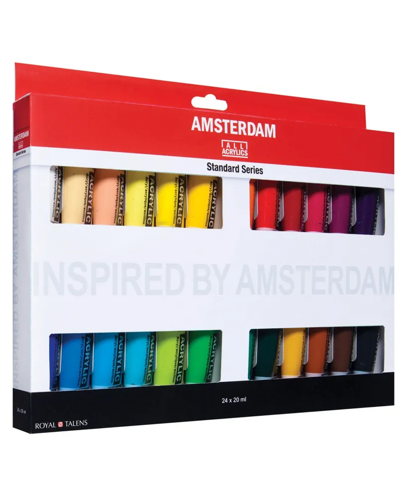 Amsterdam Standard Acrylic 20ml Pastels Set of 12