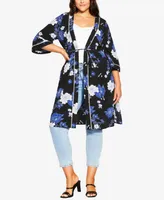 City Chic Women's La Fleur Jacket