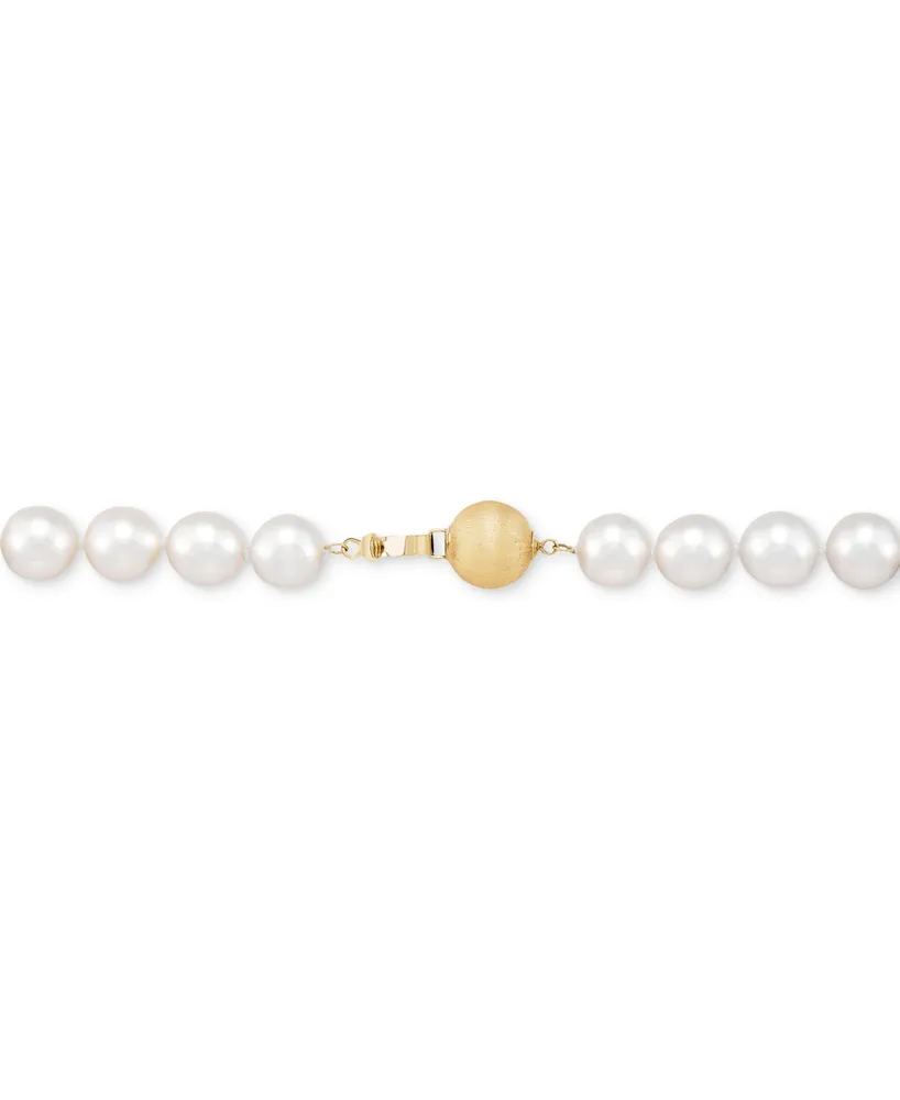 Honora Cultured Freshwater Pearl (10-12mm) 18" Collar Necklace