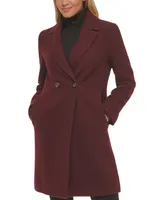 Calvin Klein Women's Double-Breasted Reefer Coat