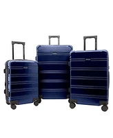 Conrad Expandable Rolling Hardside Luggage Set, 3 Piece