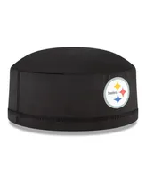 Men's Black Pittsburgh Steelers Nfl Training Skully Cap