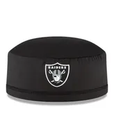 Men's Black Las Vegas Raiders Nfl Training Skully Cap