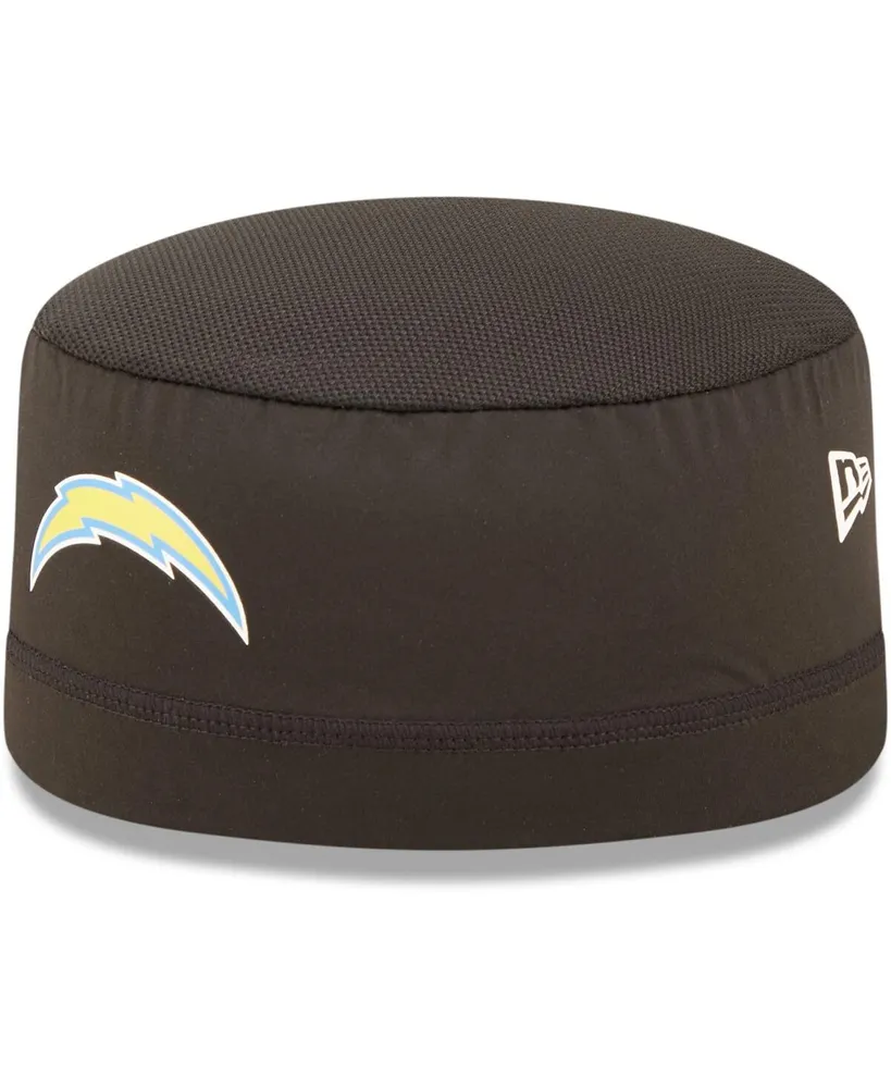 Men's Black Los Angeles Chargers Nfl Training Skully Cap